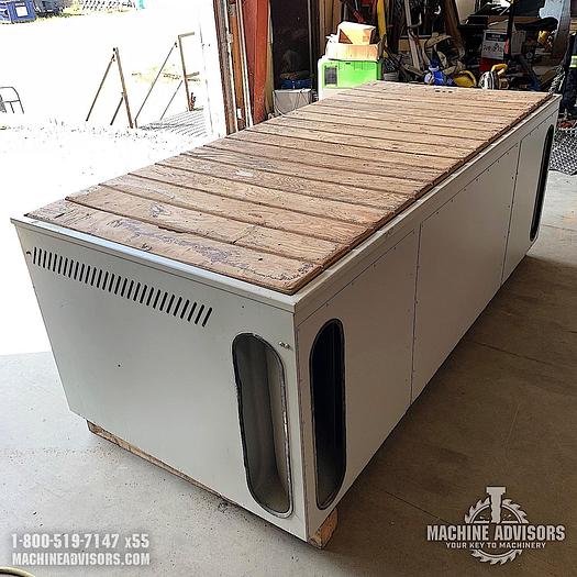 Used ACT DC1S Downdraft Table Sanding Bench