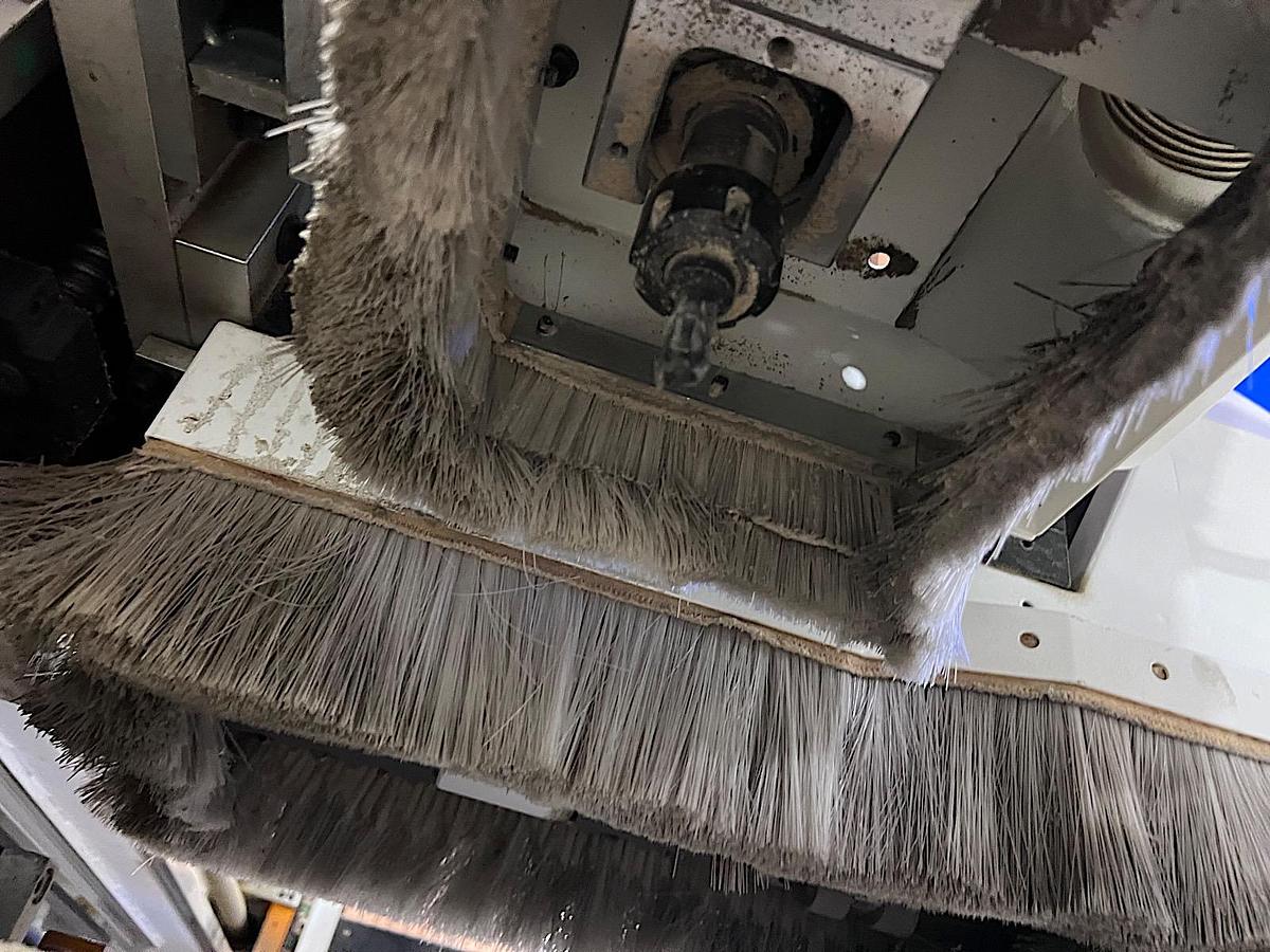 Used 2021 HUAHUA SKH-612 HS CNC TOP / BOTTOM DRILLING MACHINE