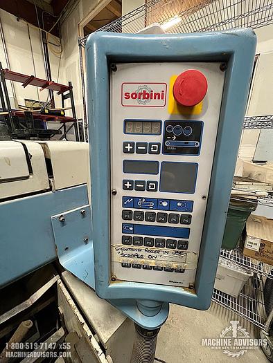 Used Sorbini T/20-SP-1 Roller Coater Finishing Machine