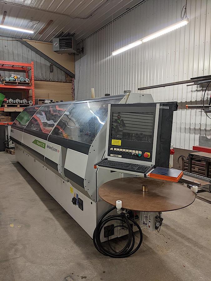 Used 2014  Biesse Roxyl 5.5 AFS Air Force System