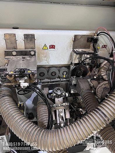 Used 2013 Brandt KDF 1650 Highflex AT15 Single Sided Edgebander