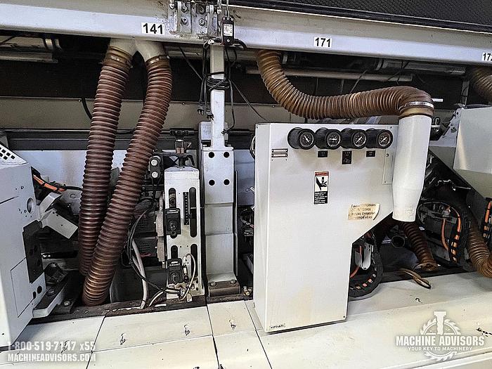 Used 2010 Homag Profi KAR 310/6/A3 Edgebander (Right)