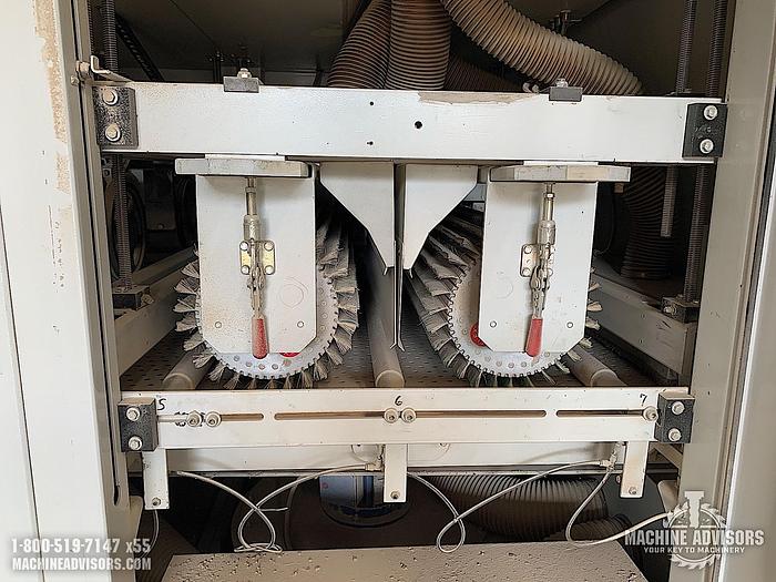 Used 2003 UniSander 2.4.0 KV + 1.2.0 V Cross-Sanding Machine