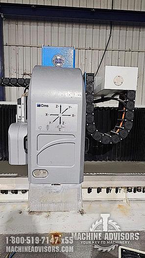 Used CMS Brembana Speed CNC Machining Center