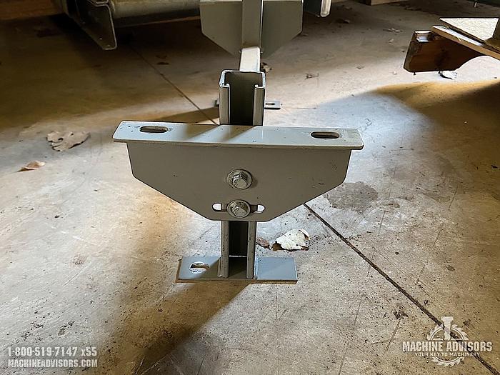 Used Uline Heavy Duty Gravity Roller Conveyor Sections (90)