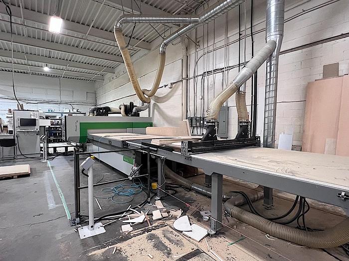Used 2017 Biesse Rover A FT 1536 Nested Cell CNC Router Cell 5 x 12