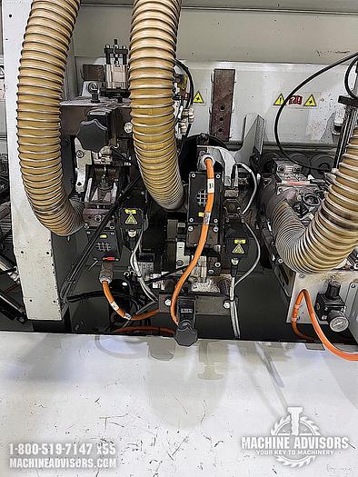 Used 2013 Brandt KDF 1650 Highflex AT15 Single Sided Edgebander