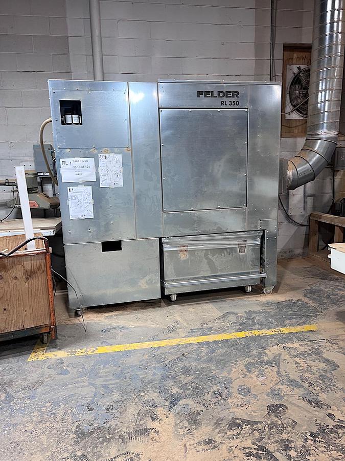 Used 2024 Felder RL 350 15HP Dust Collector