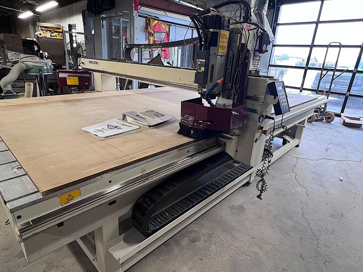 Used AXYZ 5012 CNC Router