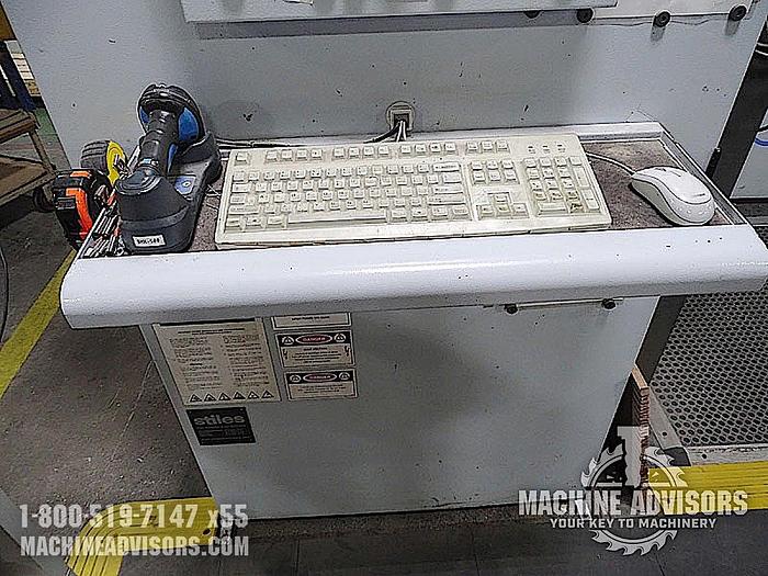 Used Weeke Optimat BHX 500 CNC-Processing Machining Center w/ Feed-through