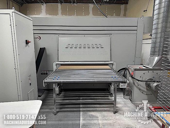 Used 2022 Cefla Prima Single-Arm Reciprocating Spraying Machine