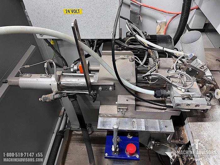 Used 2018 Biesse Elix B CNC Drill & Dowel Inserter