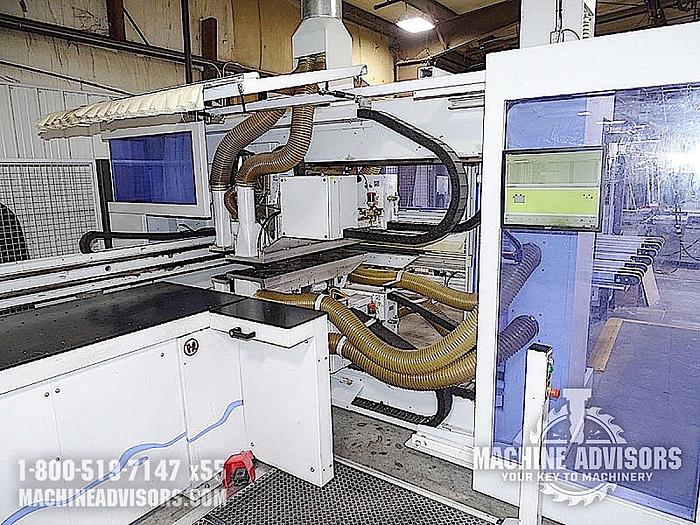 Used Weeke Optimat BHX 500 CNC-Processing Machining Center w/ Feed-through