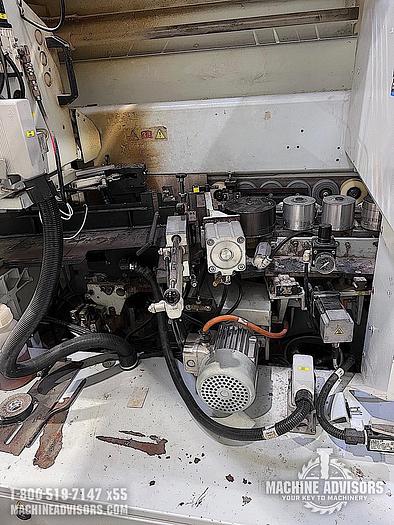 Used 2013 Brandt KDF 1650 Highflex AT15 Single Sided Edgebander