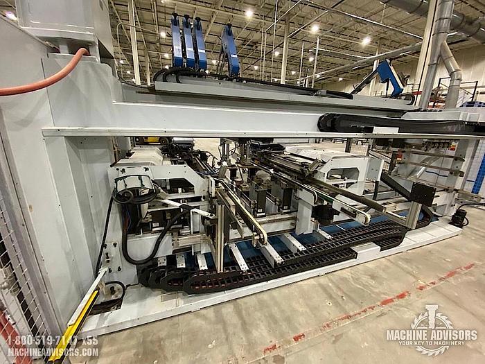 Used Weeke Optimat BST 500 CNC Multi-Spindle Boring Machine