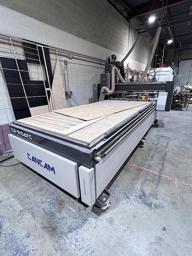 Used 2022 Canam C2-510 ATC CNC Router