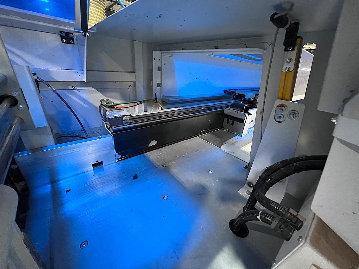 Used 2021 OMGA OPTIMA 120 SNC OPTIMIZING SAW
