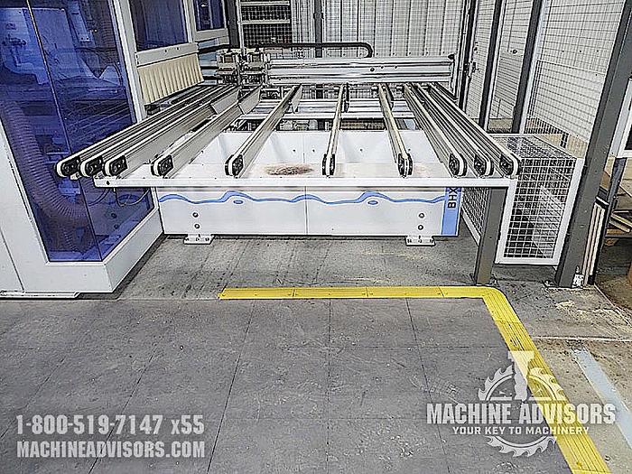 Used Weeke Optimat BHX 500 CNC-Processing Machining Center w/ Feed-through