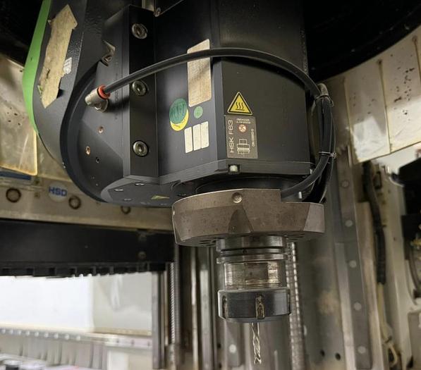 Used Biesse Rover B 1650 Edge - 5 Axis CNC Router - Contour Edgebander Pod and Rail