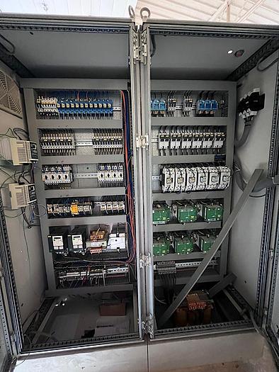 Used Superfici UMI-UMA Tunnel Oven Laminar Dryer w/ Belt Conveyor