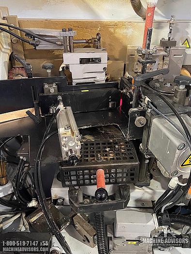 Used 2013 Brandt Ambition KDF 440 Edgebander with Air-Tec