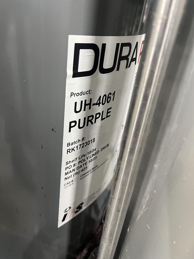 Used 2016 Nordson Duradrum 200 Bulk Melter Hot Melt Machine