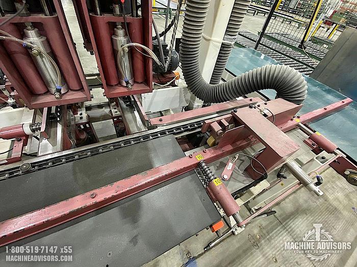 Used 2020 J&P 6V2HD2GC Multi-Head Boring Machine