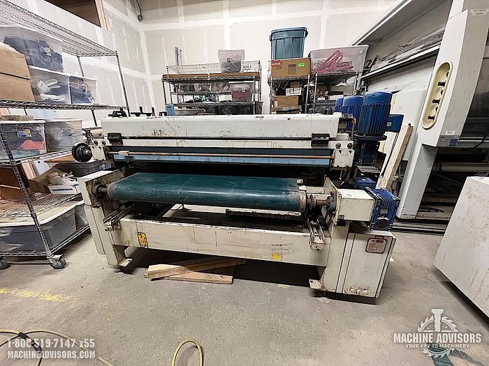 Used Sorbini T/20-SP-1 Roller Coater Finishing Machine