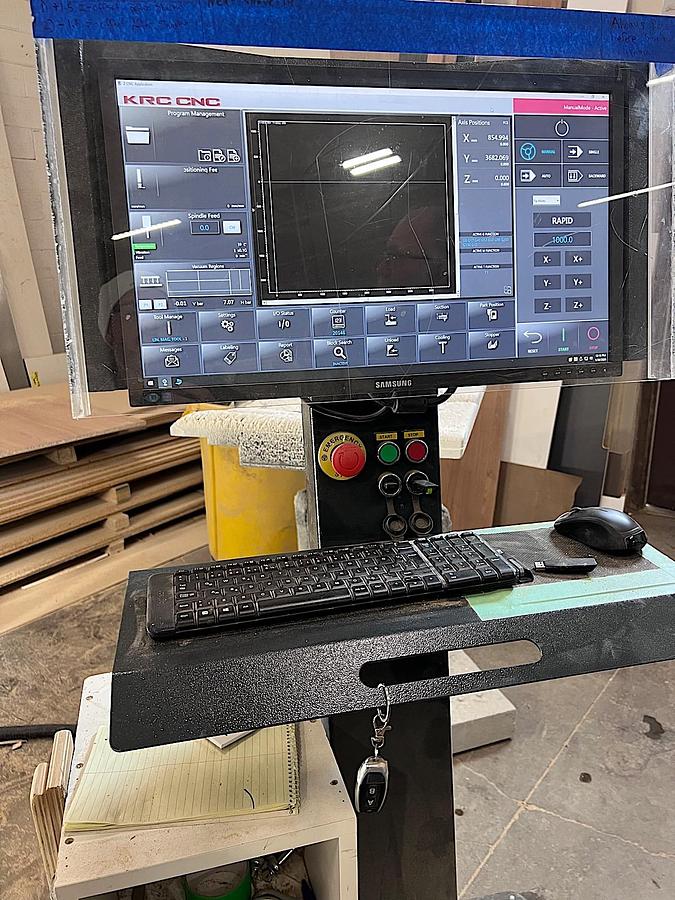 Used 2022 KRC PHANTOM 510 CNC Router