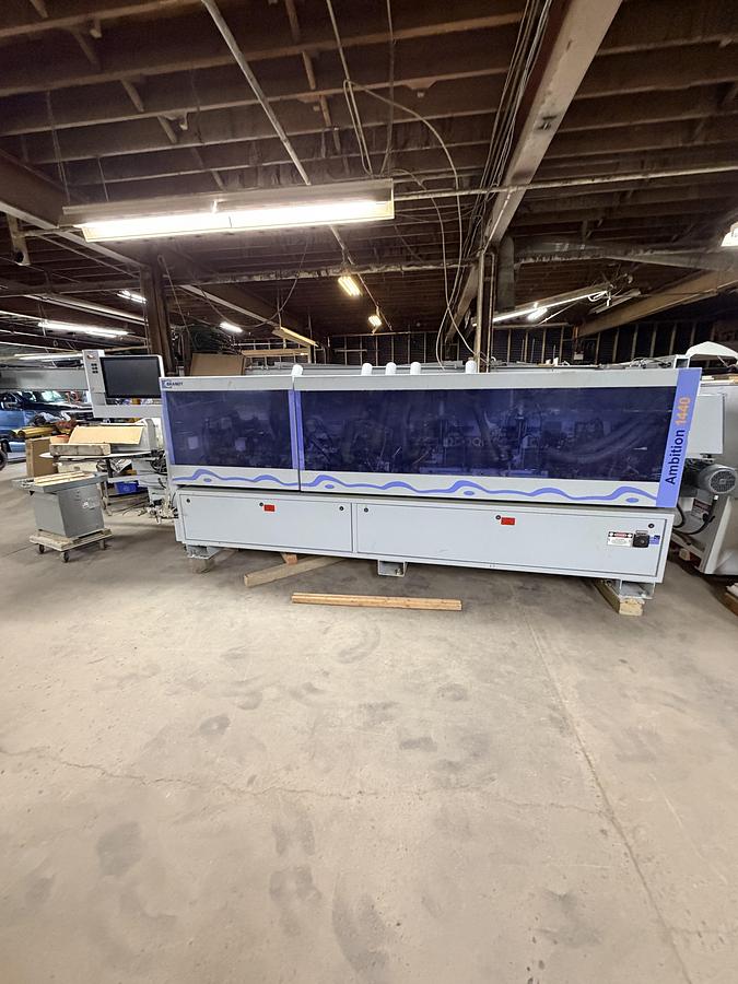 Used 2015 Homag Brandt 1440 FC