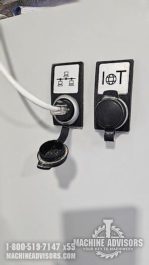 Used CMS Brembana Kosmos 5-Axis CNC Monolithic Bridge Saw