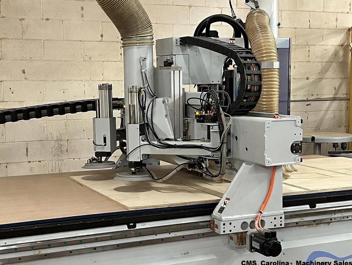 Used 2015 Homag Vantech 512 Centateq N-300 Auto Load / Unload CNC Router