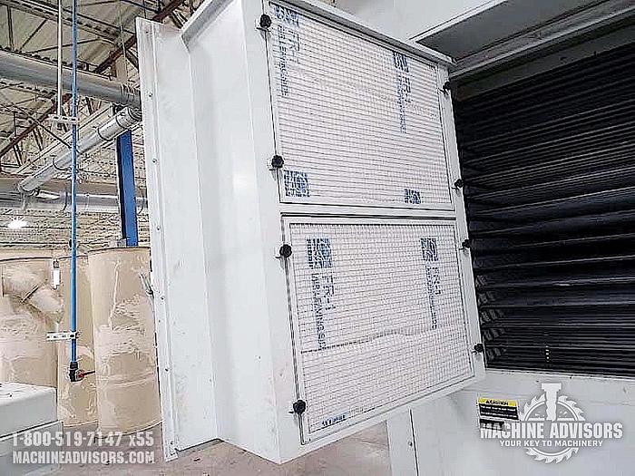 Used 2016 Cefla (FV2/3500/133/32) 32 Tray Vertical Stack Oven