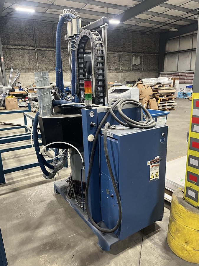 Used 2016 Nordson Duradrum 200 Bulk Melter Hot Melt Machine