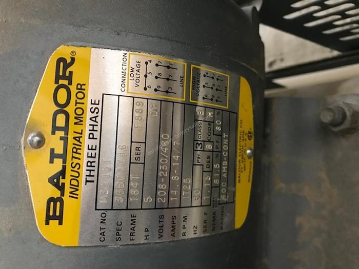 Used Manchester MAWP 200 Compressor