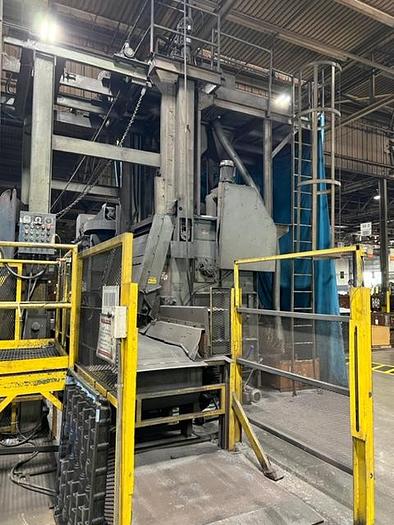 Used WHEELABRATOR 28 SUPER II TUMBLAST