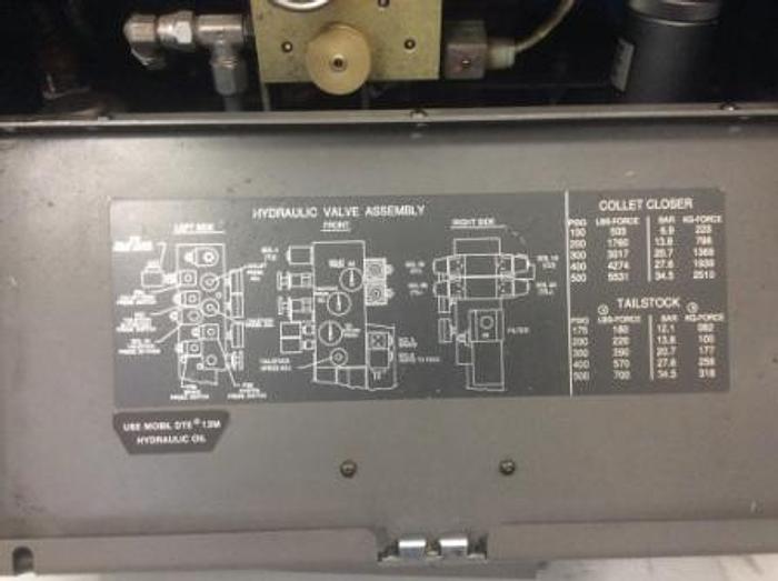 Used 1990 Hardinge Conquest C-42 CnC Lathe