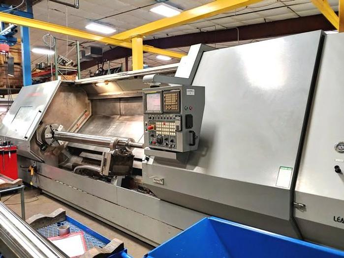 2007 LEADWELL LTC-50BXXL CNC TURNING CENTER 33.46 X 157