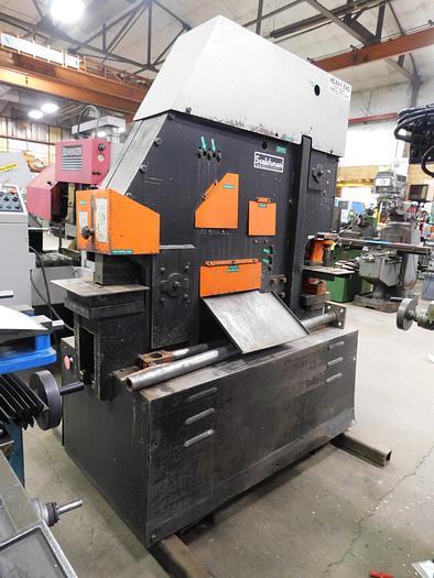 Used Scotchman 85 Ton Hydraulic Ironworker FI85/140