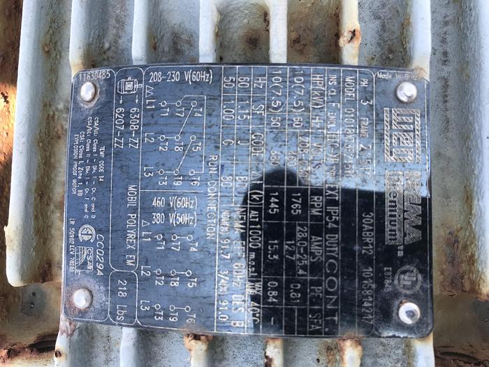 Gebraucht NA 400 bbl mix tank