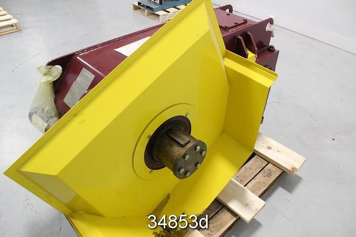 Unused Moventas 2V3C400NE Gear Drive, 26/1 to 34/1 Double Reduction #34853
