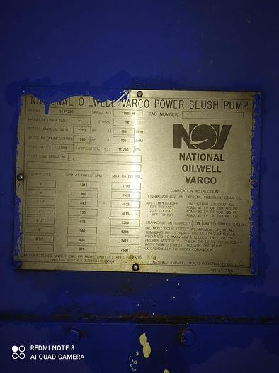 Used National oilwell FARR 20000
