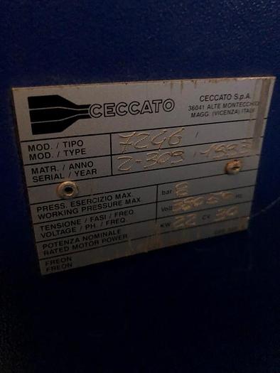 Usato COMPRESSORE (2) CECCATO