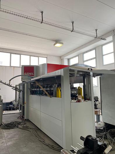 Usato SIDEL SBO 16 SECONDA SERIE