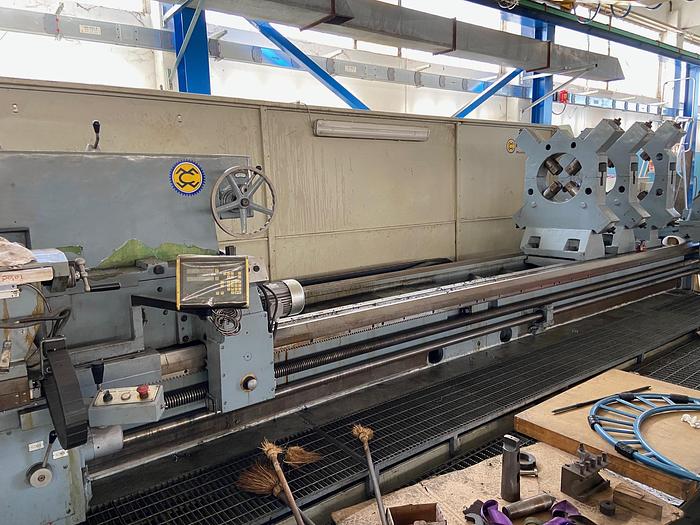 Installata Tornio Parallelo MCM TC HEAVY PLUS 800