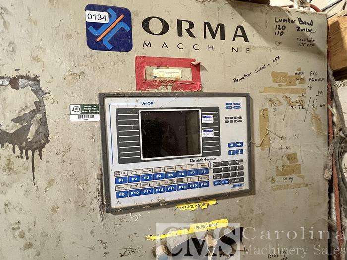 Used ORMA 5x12 Hot Press