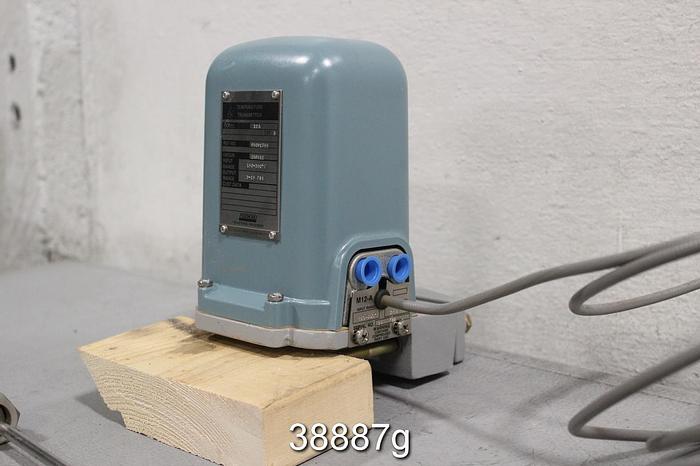 Unused Foxboro 12A Temperature Transmitter, Range 150-350 Fahrenheit #38887