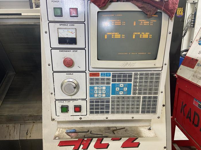 Used 1997 HAAS HL-2 CNC Turning Center