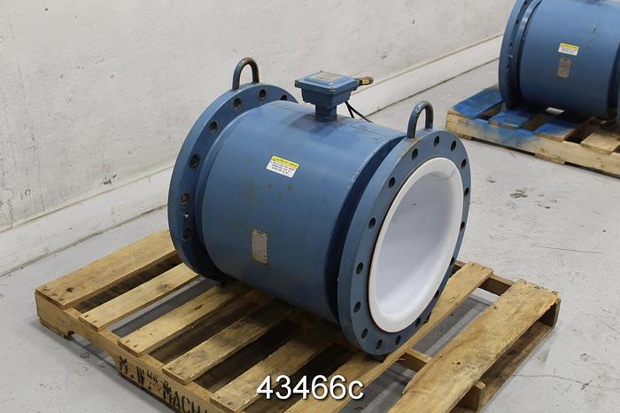 Used Rosemount 16" 8707 TSA160C1W0N0D2Q4 Magnetic Flow Tube #43466