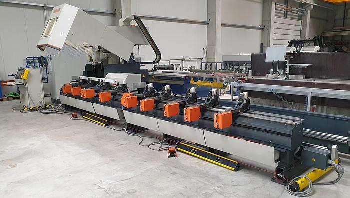 Gebraucht Bearbeitungszentrum Elumatec SBZ 150